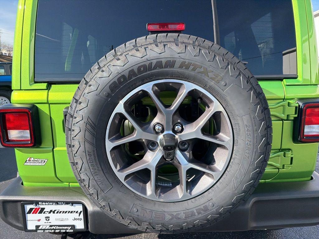 new 2026 Jeep Wrangler car, priced at $48,780