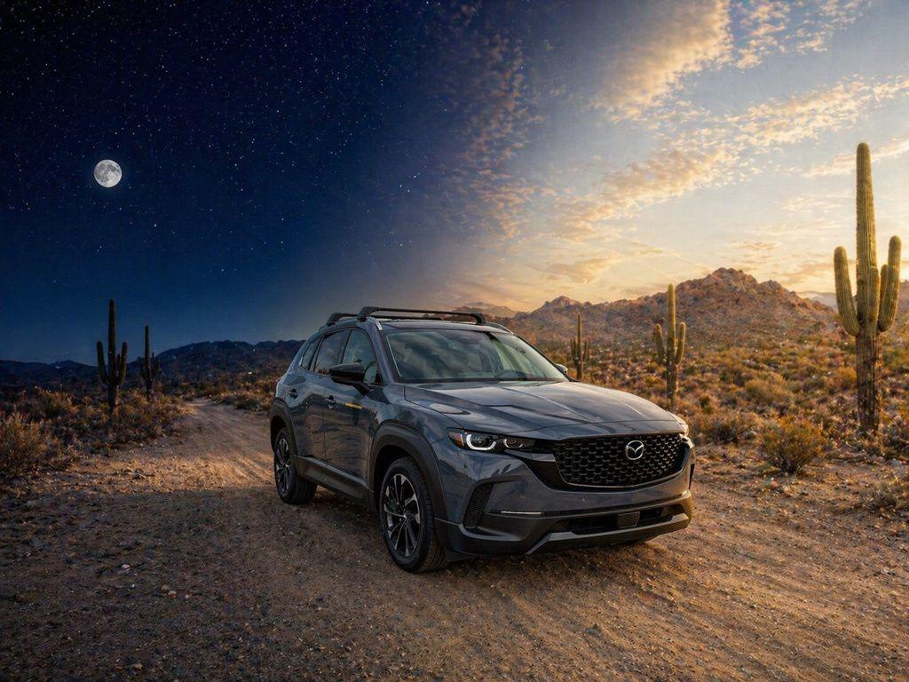 new 2026 Mazda CX-50 Hybrid car, priced at $39,916
