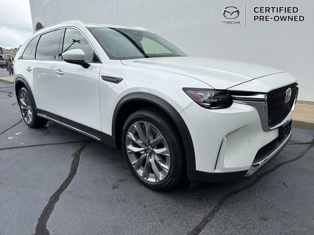 used 2024 Mazda CX-90 car, priced at $37,750