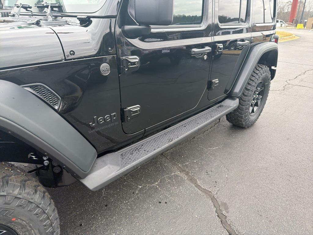 new 2026 Jeep Wrangler car, priced at $48,712