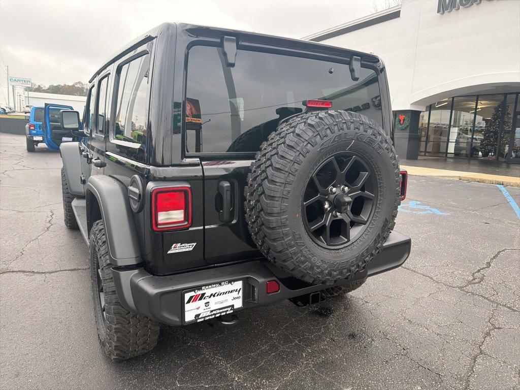 new 2026 Jeep Wrangler car, priced at $48,712