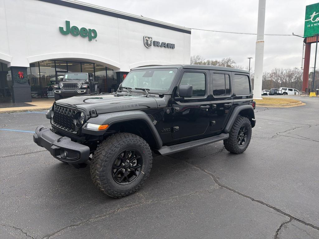 new 2026 Jeep Wrangler car, priced at $48,712