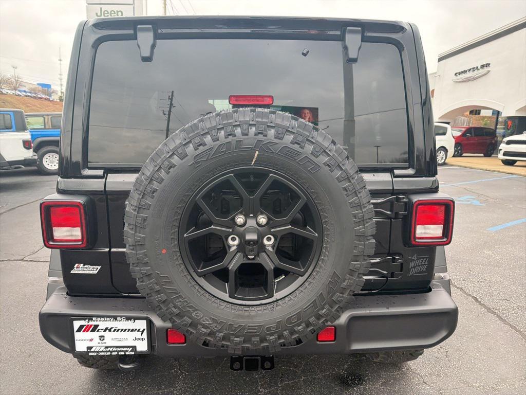 new 2026 Jeep Wrangler car, priced at $48,712