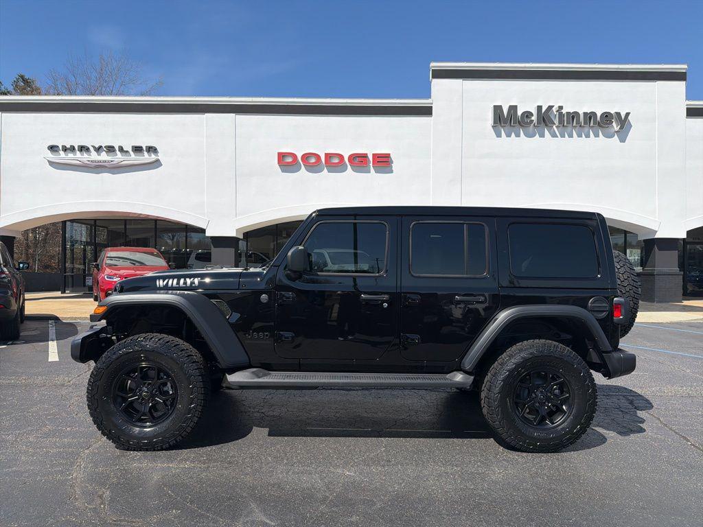 new 2026 Jeep Wrangler car, priced at $51,922