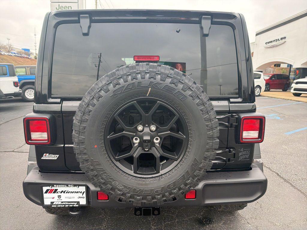 new 2026 Jeep Wrangler car, priced at $50,212