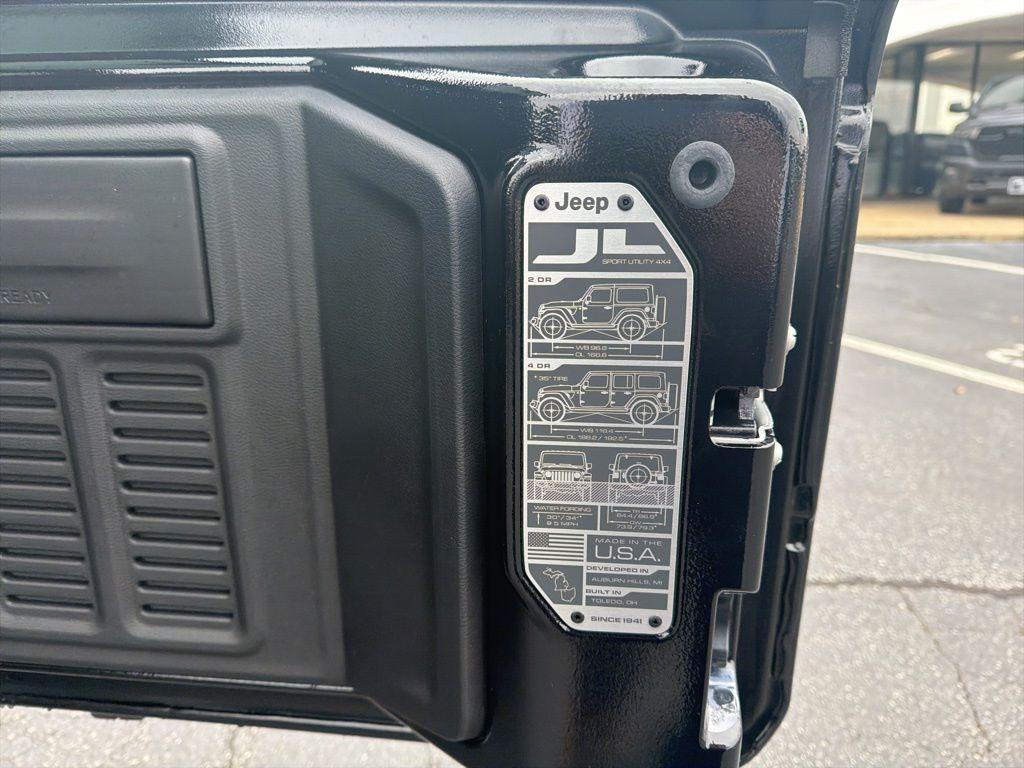 new 2026 Jeep Wrangler car, priced at $50,212