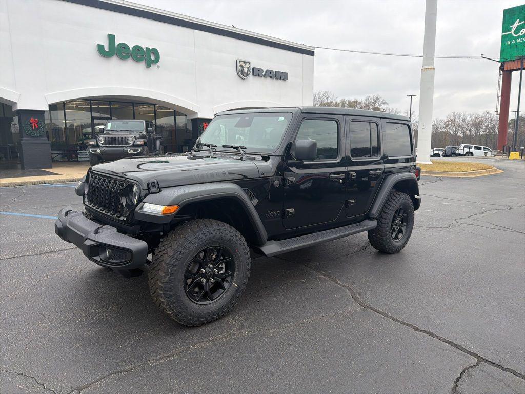 new 2026 Jeep Wrangler car, priced at $50,212