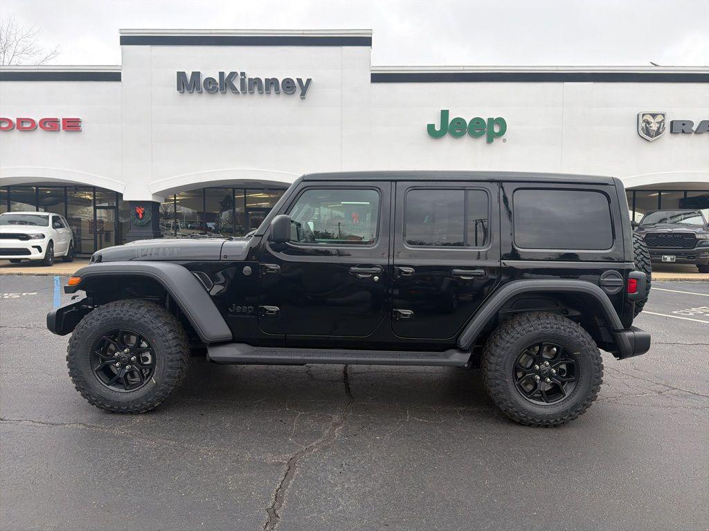 new 2026 Jeep Wrangler car, priced at $50,212