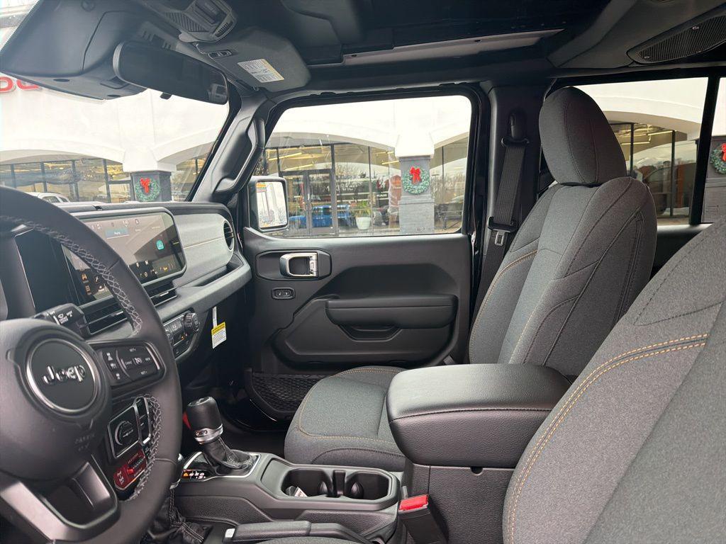 new 2026 Jeep Wrangler car, priced at $50,212