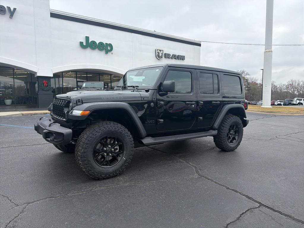 new 2026 Jeep Wrangler car, priced at $48,712