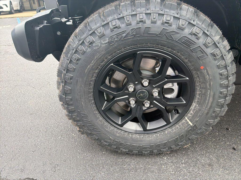 new 2026 Jeep Wrangler car, priced at $50,212