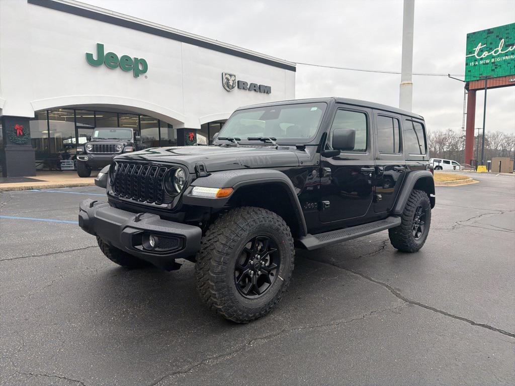 new 2026 Jeep Wrangler car, priced at $48,962