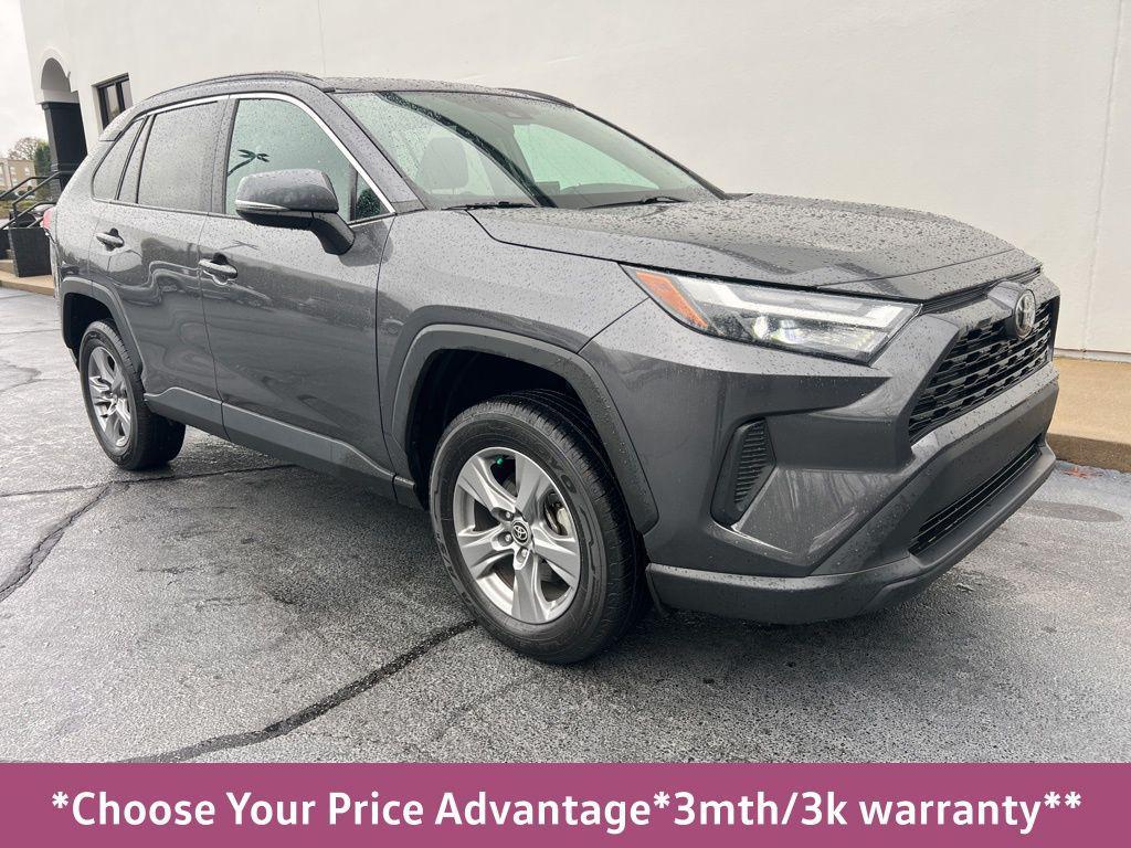 used 2022 Toyota RAV4 car, priced at $26,750