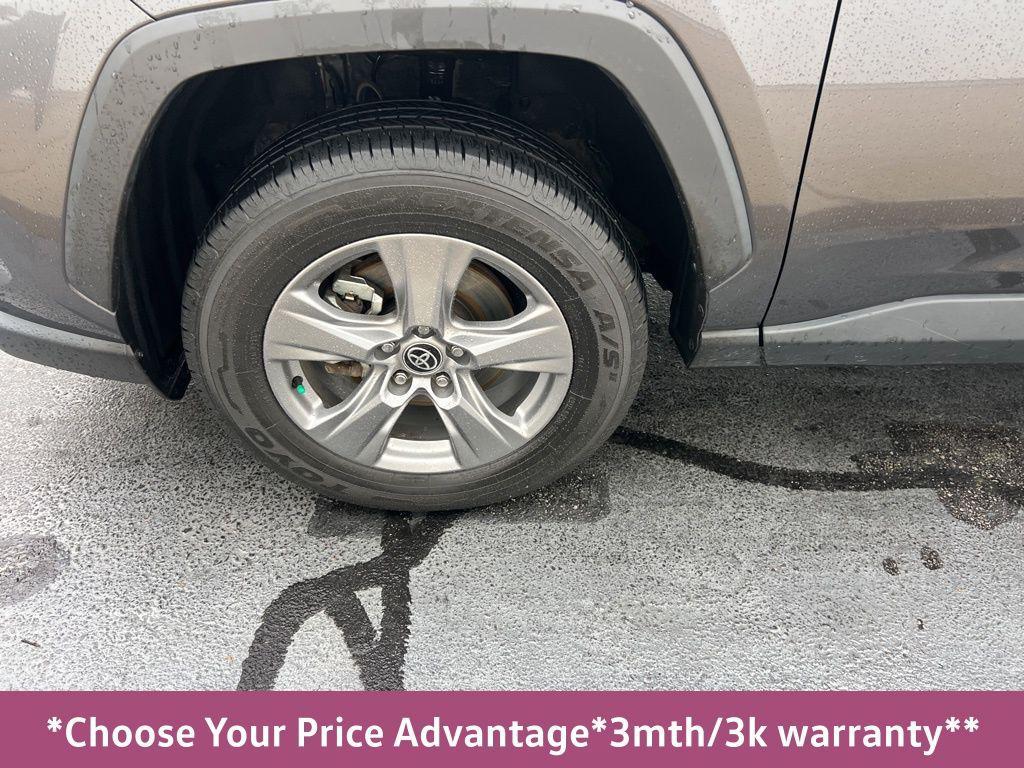 used 2022 Toyota RAV4 car, priced at $26,750