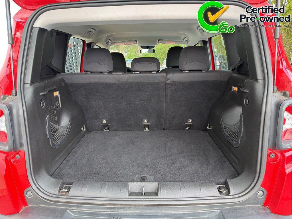 used 2016 Jeep Renegade car, priced at $14,050