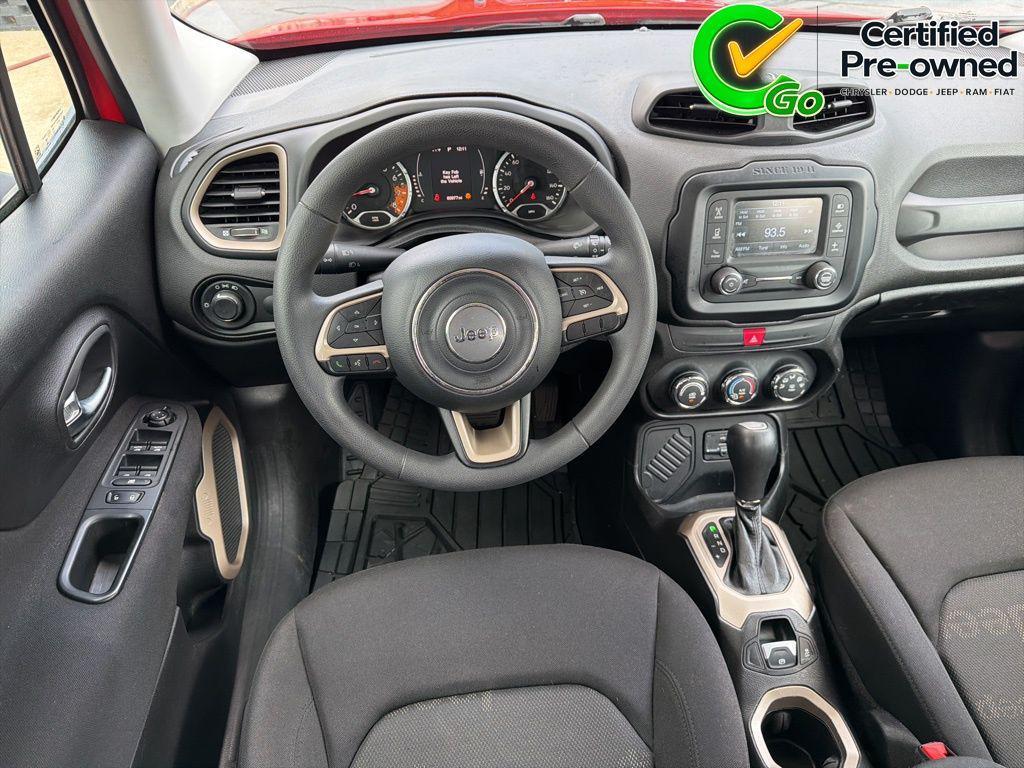 used 2016 Jeep Renegade car, priced at $14,050