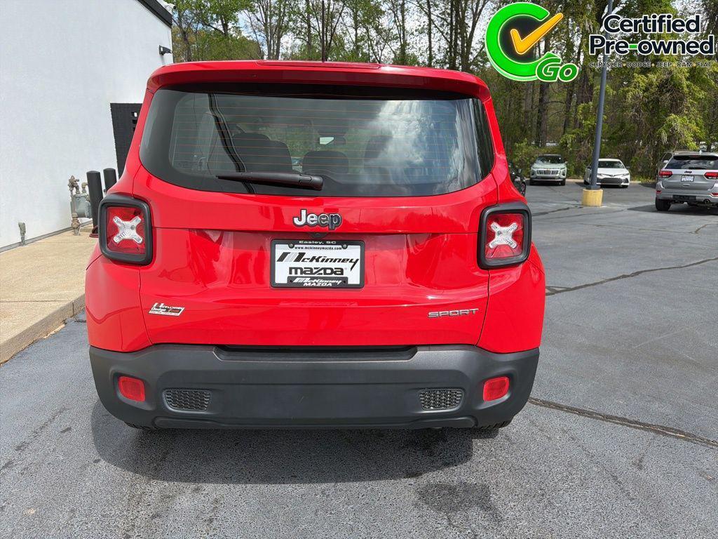 used 2016 Jeep Renegade car, priced at $14,050