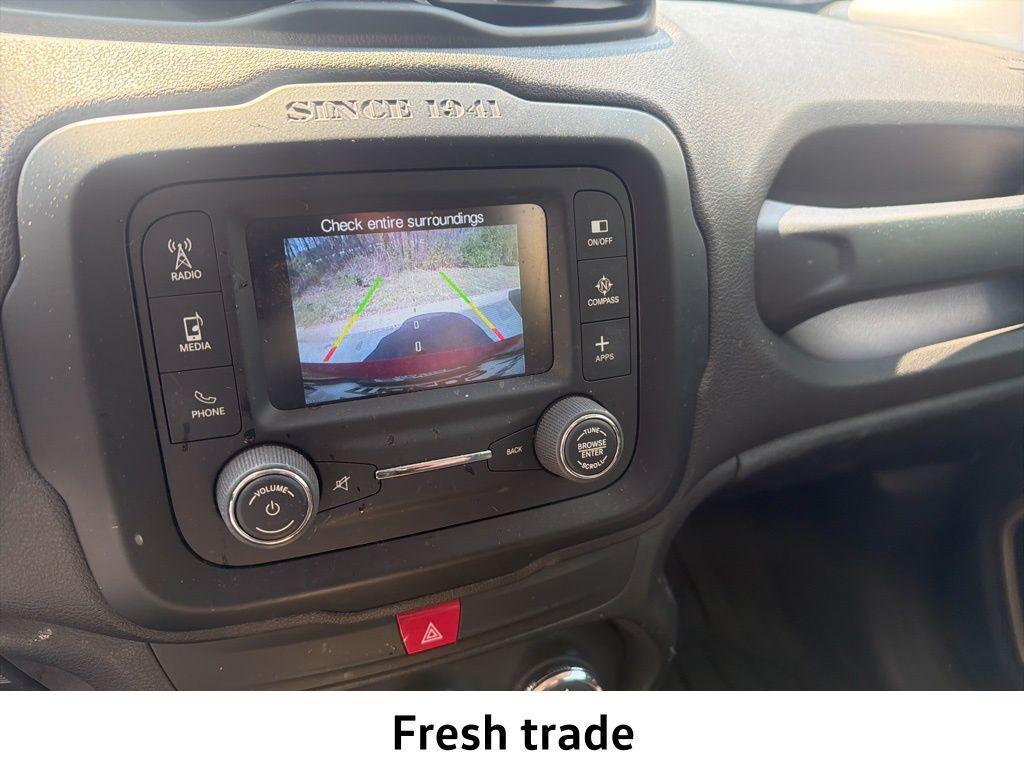 used 2016 Jeep Renegade car, priced at $13,990