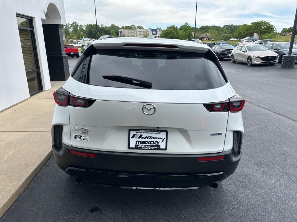 new 2025 Mazda CX-50 Hybrid car, priced at $37,918