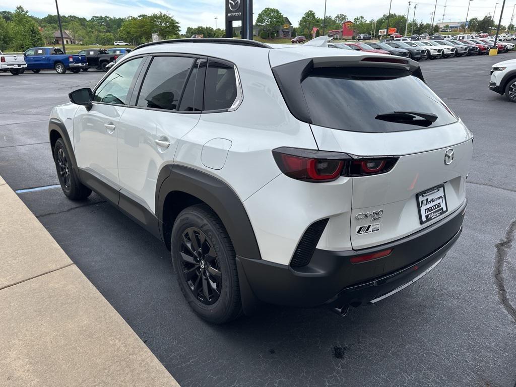 new 2025 Mazda CX-50 Hybrid car, priced at $37,918