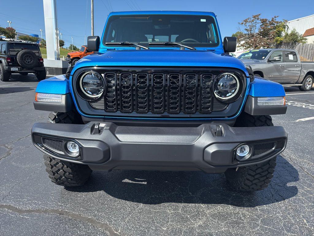 new 2025 Jeep Gladiator car, priced at $47,560