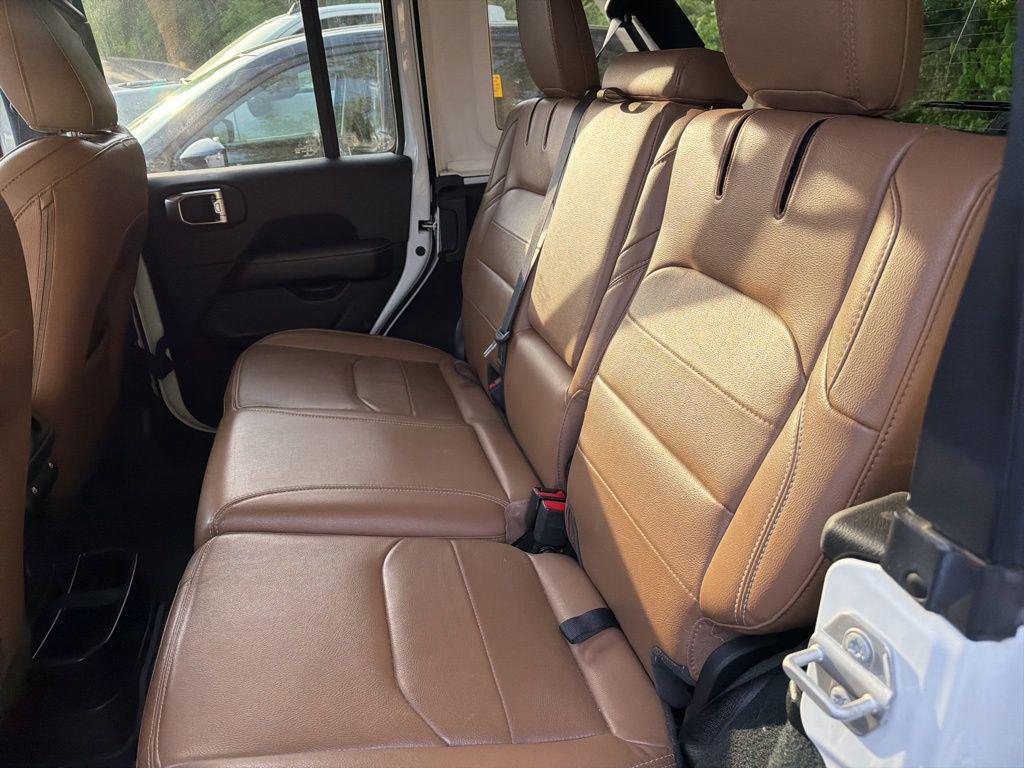used 2023 Jeep Wrangler 4xe car, priced at $34,375