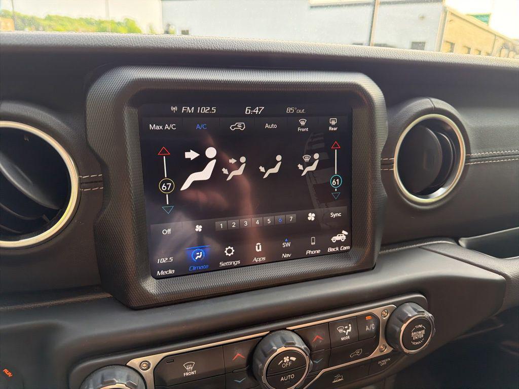 used 2023 Jeep Wrangler 4xe car, priced at $34,375