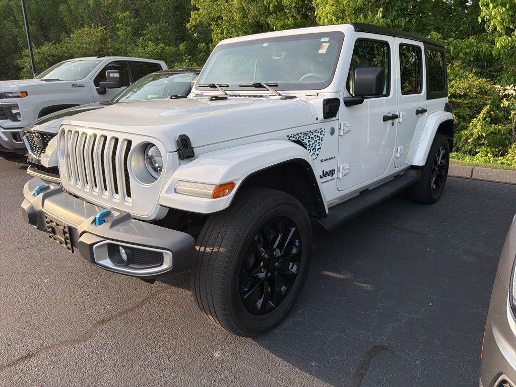 used 2023 Jeep Wrangler 4xe car, priced at $34,375