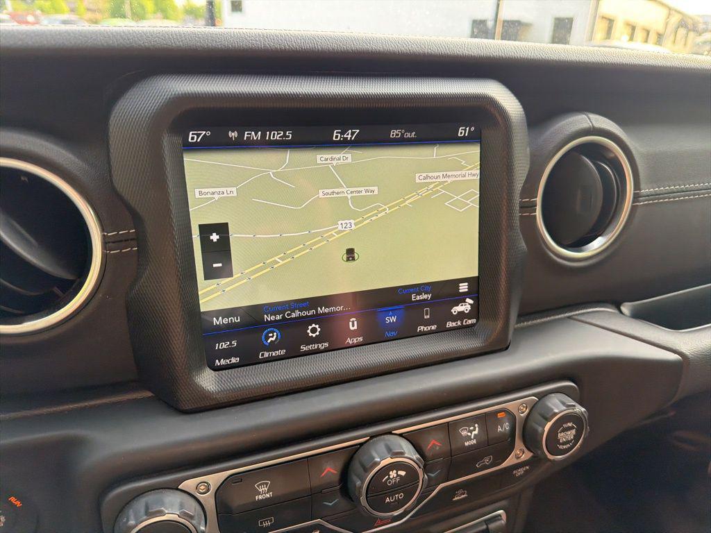 used 2023 Jeep Wrangler 4xe car, priced at $34,375
