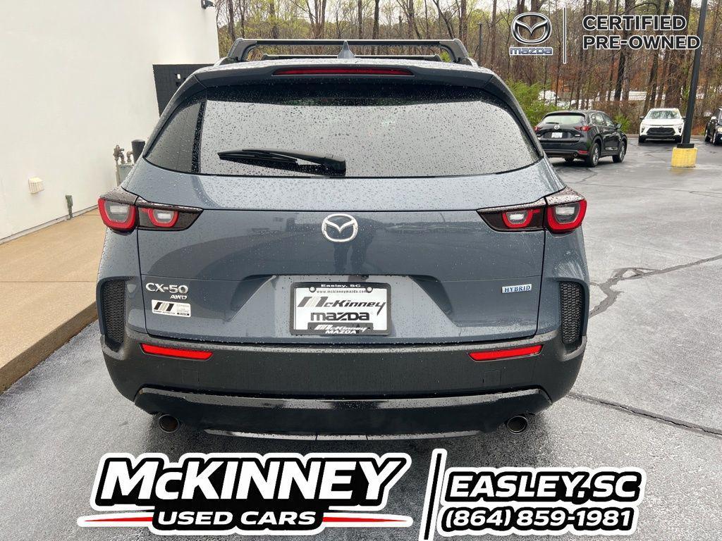 used 2025 Mazda CX-50 Hybrid car, priced at $35,000