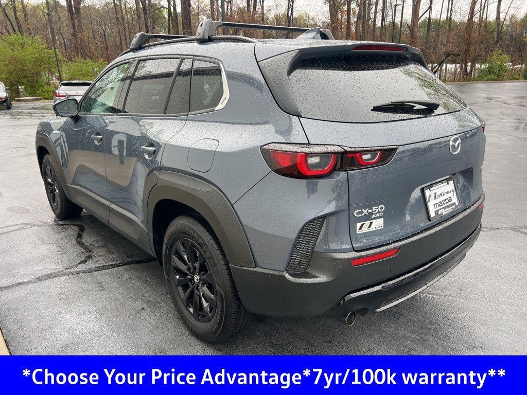 used 2025 Mazda CX-50 Hybrid car, priced at $36,250