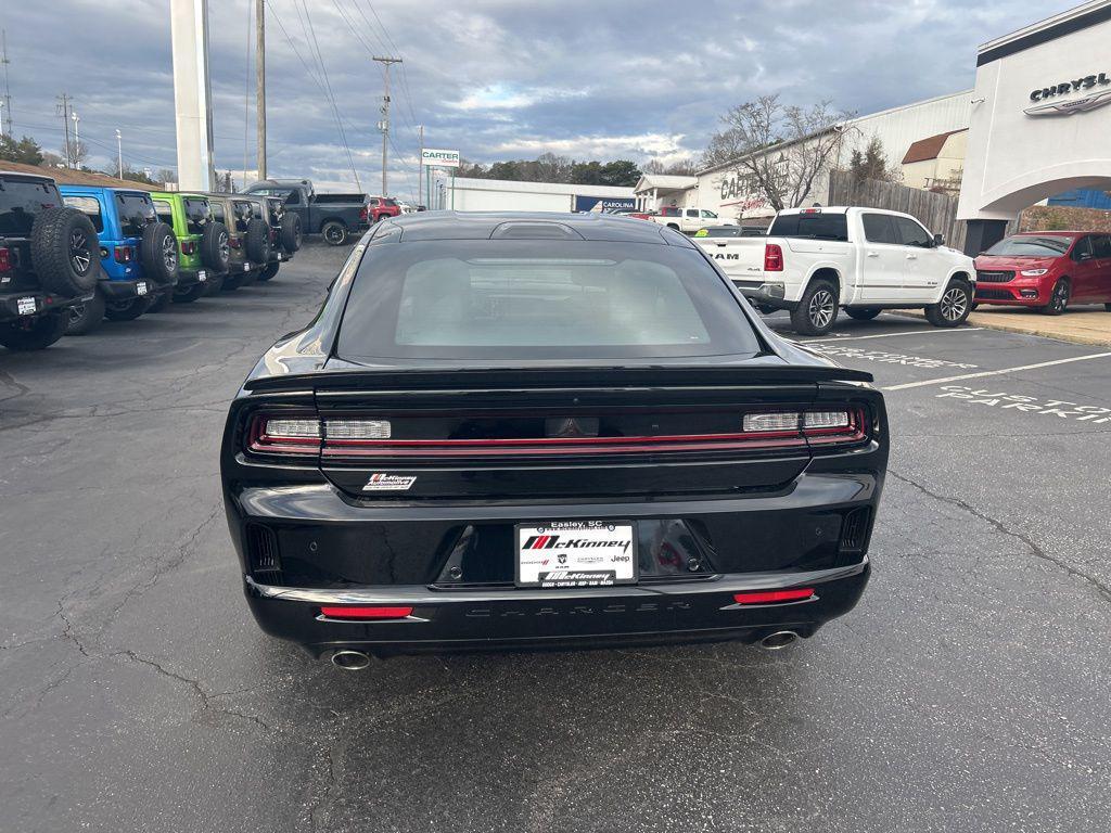 new 2026 Dodge Charger car, priced at $53,490