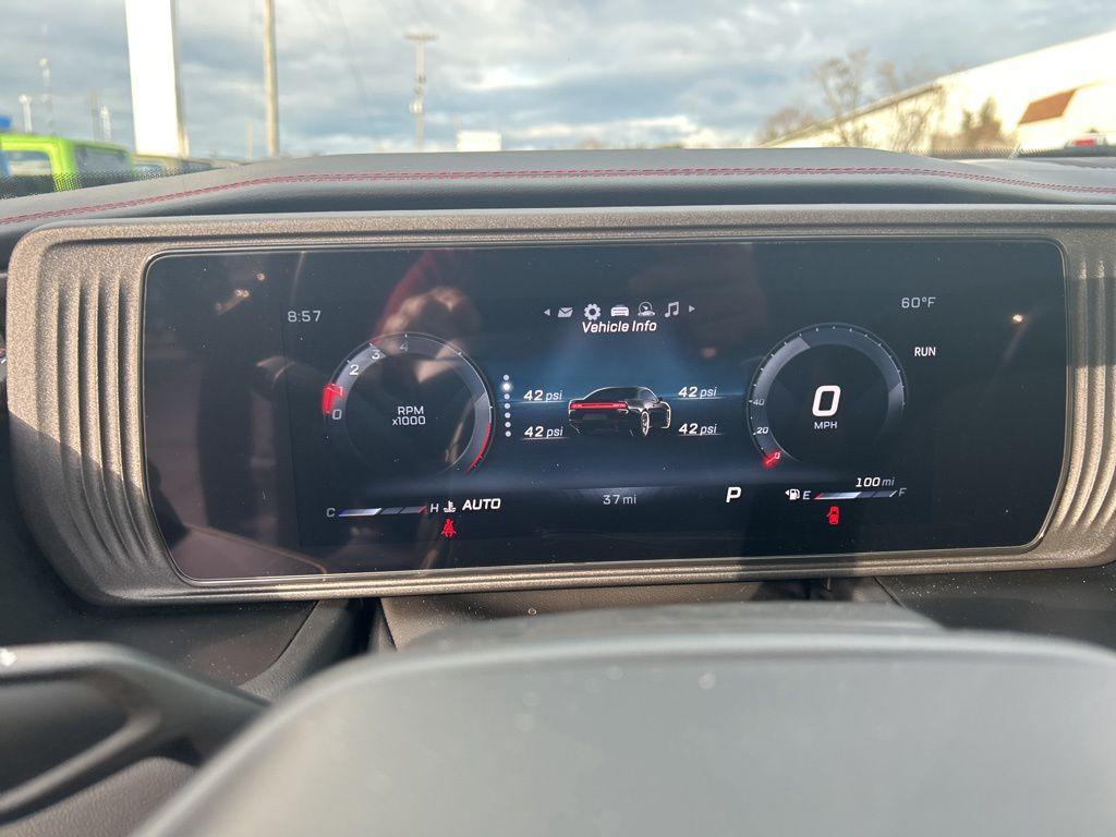 new 2026 Dodge Charger car, priced at $53,490