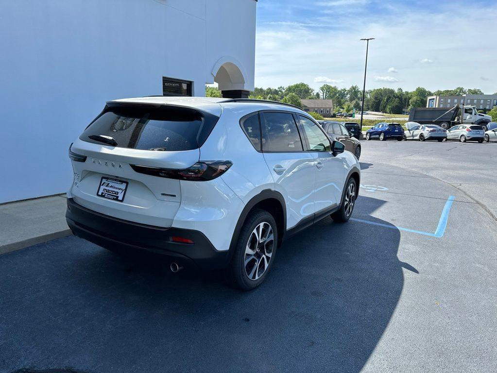 new 2026 Mazda CX-5 car, priced at $36,445