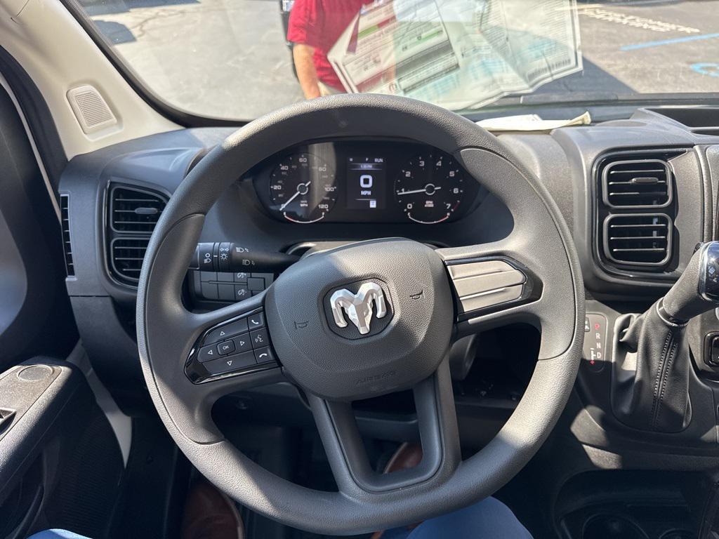 new 2026 Ram ProMaster 2500 car, priced at $46,218