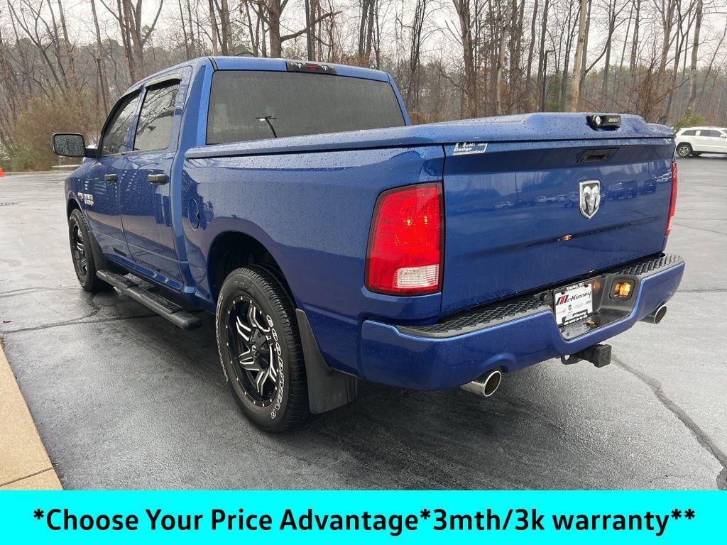 used 2017 Ram 1500 car, priced at $22,400