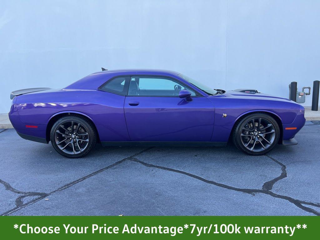 used 2023 Dodge Challenger car, priced at $47,500