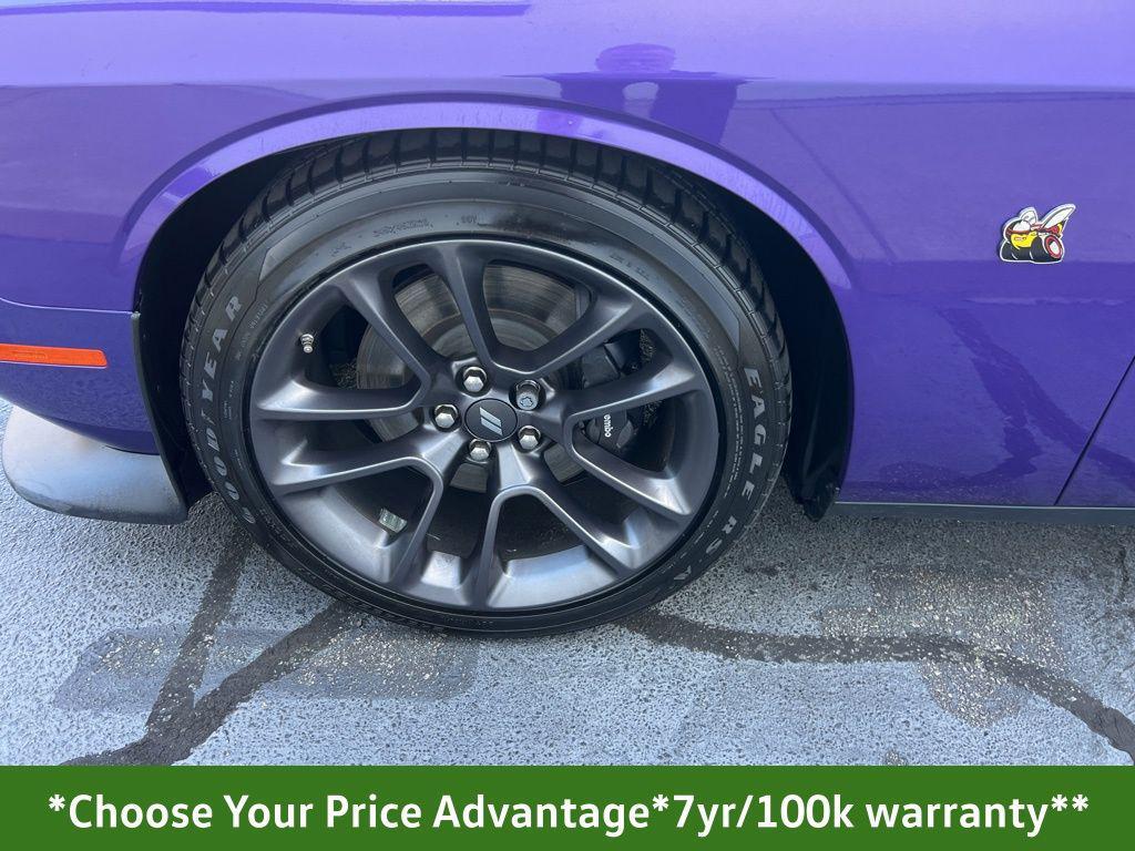 used 2023 Dodge Challenger car, priced at $47,500