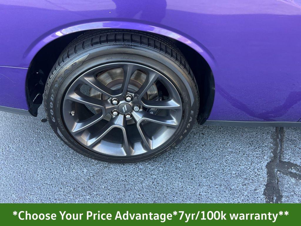 used 2023 Dodge Challenger car, priced at $47,500