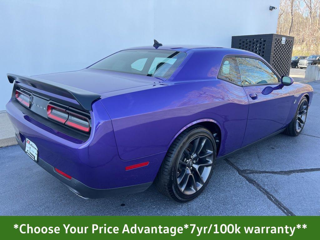 used 2023 Dodge Challenger car, priced at $47,500