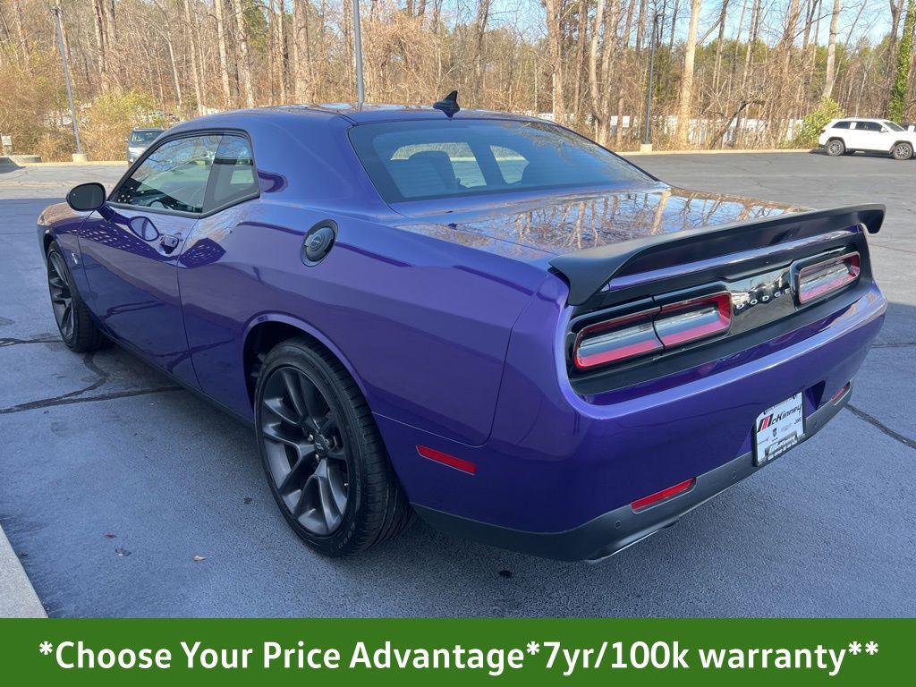 used 2023 Dodge Challenger car, priced at $47,500