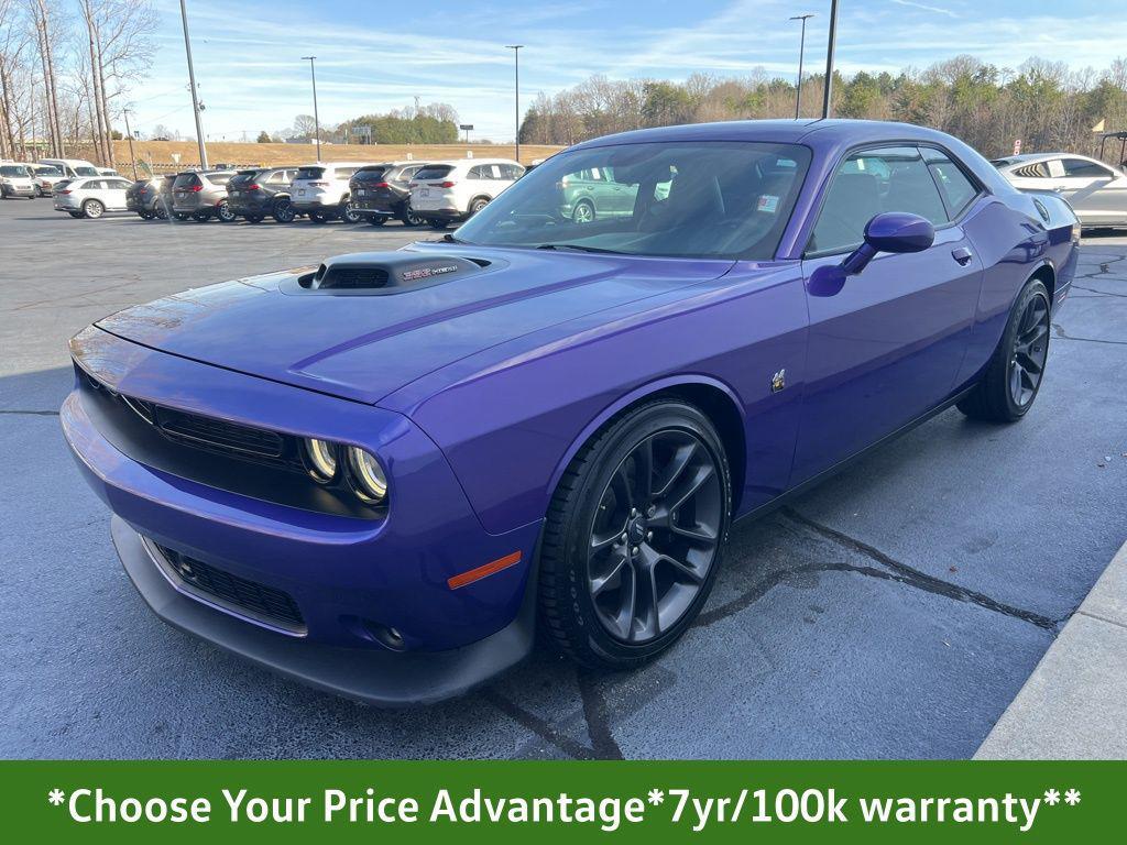 used 2023 Dodge Challenger car, priced at $47,500