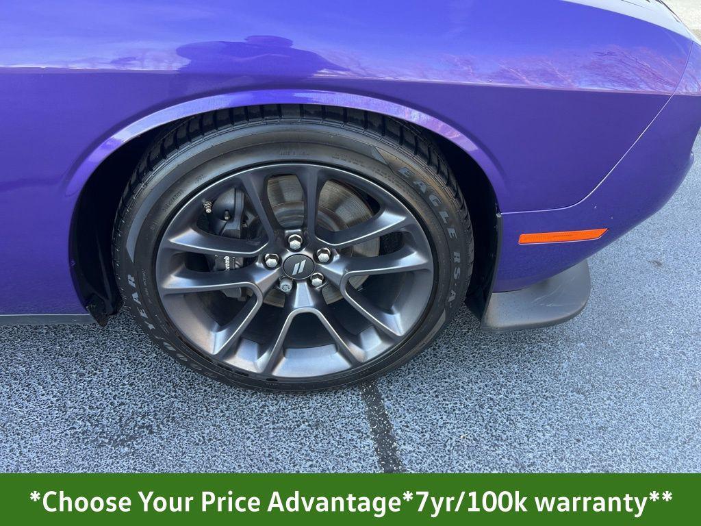 used 2023 Dodge Challenger car, priced at $47,500