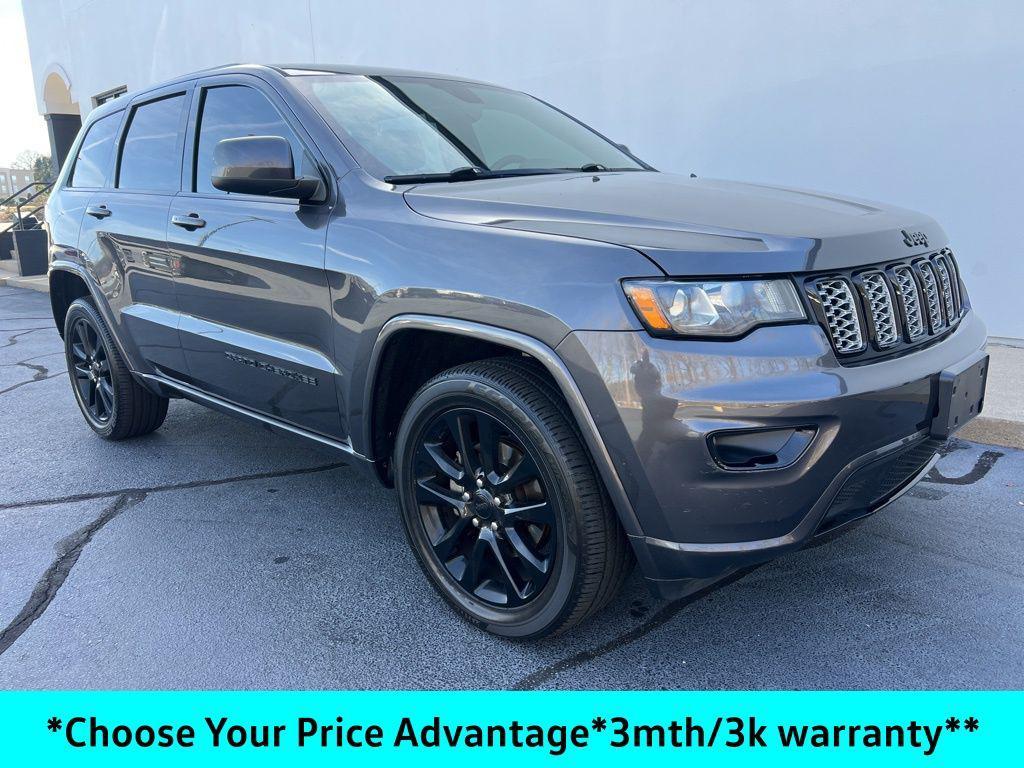 used 2017 Jeep Grand Cherokee car, priced at $20,990