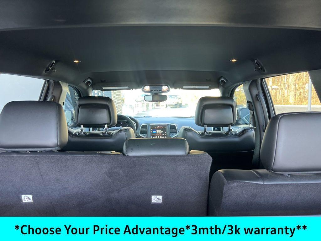 used 2017 Jeep Grand Cherokee car, priced at $20,990