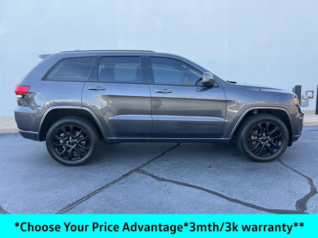 used 2017 Jeep Grand Cherokee car, priced at $20,990