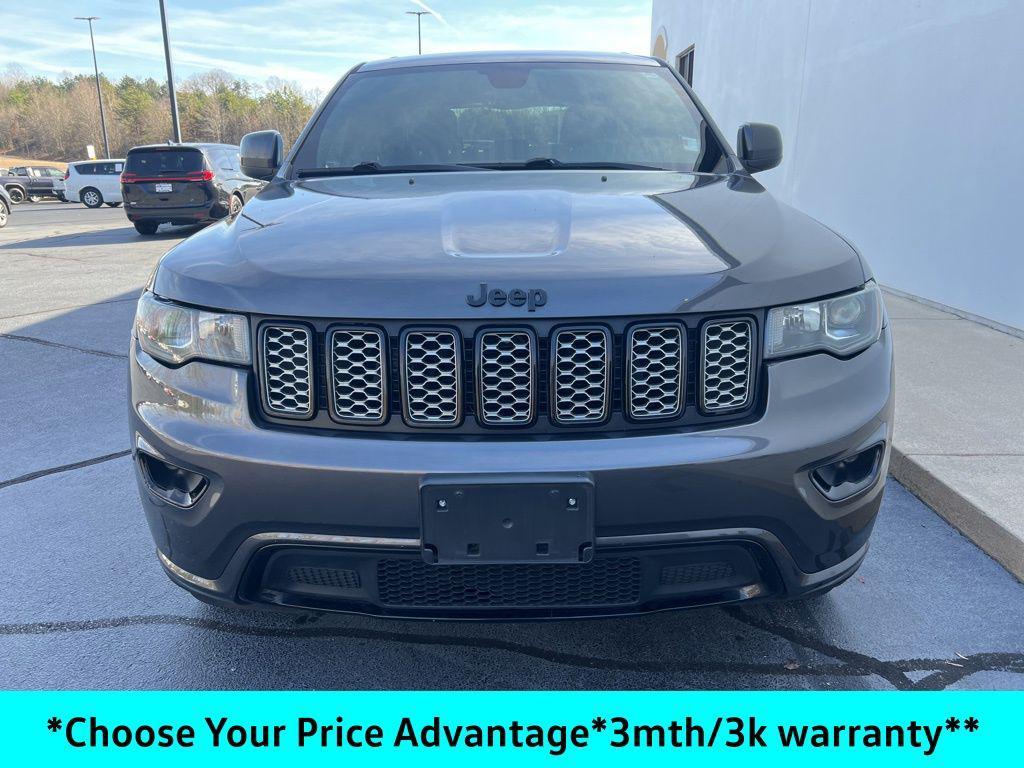 used 2017 Jeep Grand Cherokee car, priced at $20,990