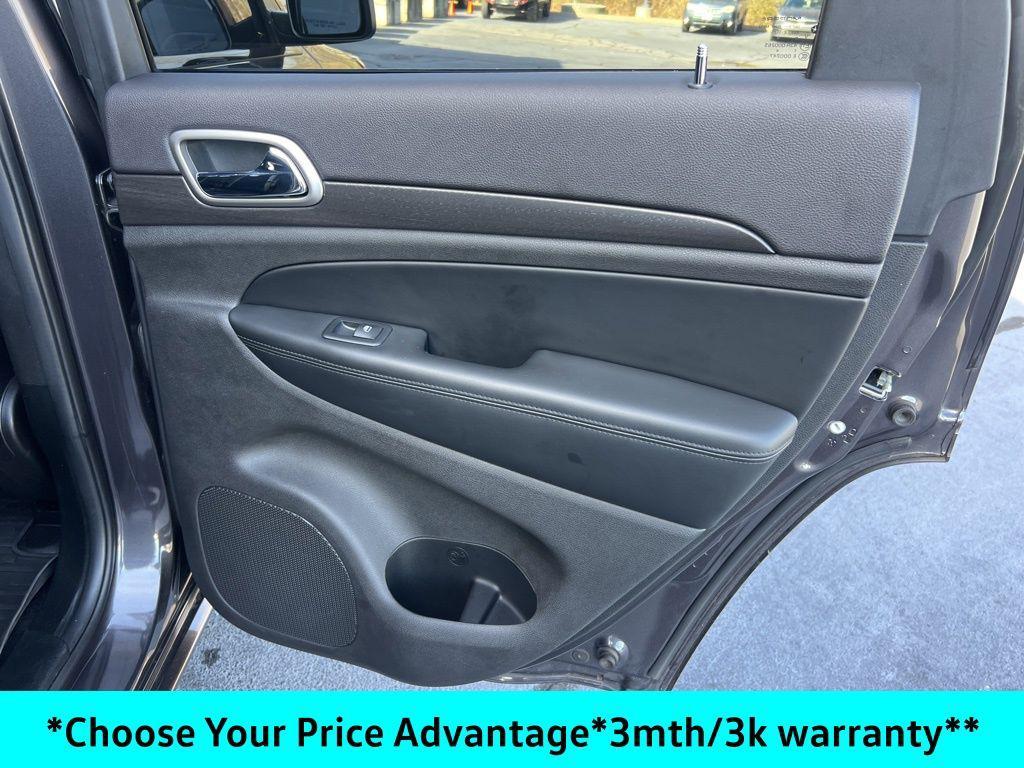 used 2017 Jeep Grand Cherokee car, priced at $20,990