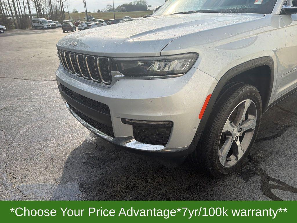 used 2025 Jeep Grand Cherokee L car, priced at $44,990