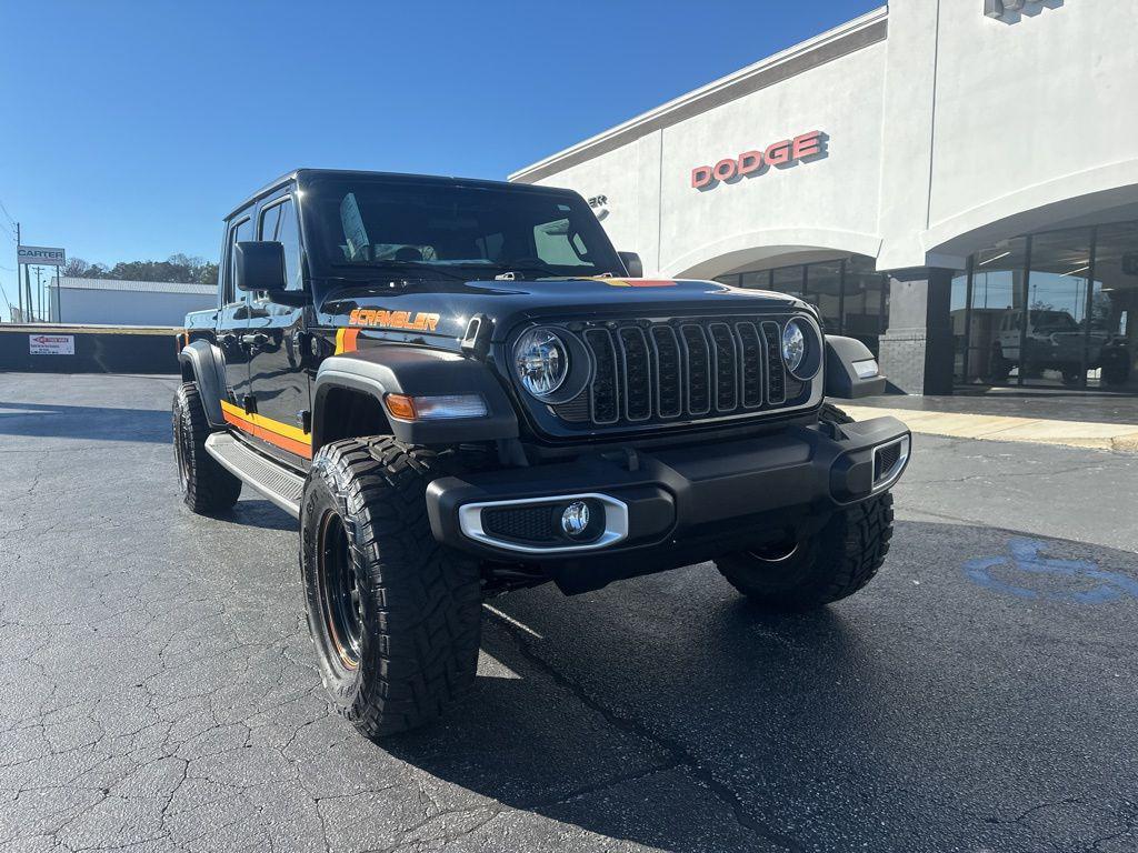 new 2025 Jeep Gladiator car, priced at $39,322